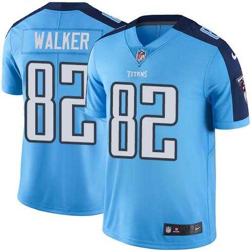 Nike Tennessee Titans #82 Delanie Walker Light Blue Team Color NFL Vapor Untouchable Limited Jersey,We sell and wholesale Nike Tennessee Titans #82 Delanie Walker Light Blue Team Color NFL Vapor Untouchable Limited Jersey on line form chian!